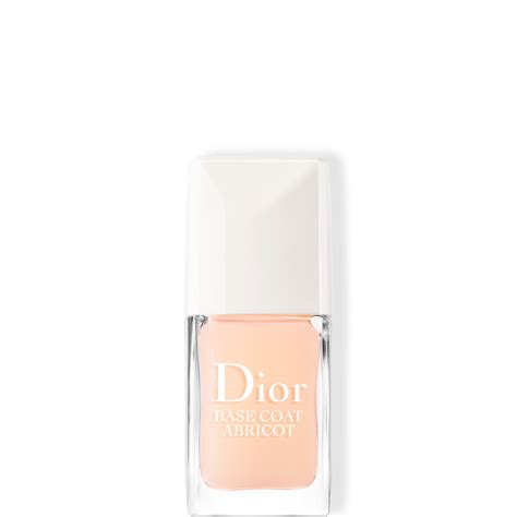 dior abricot base coat dupe